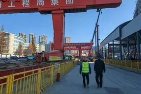 地铁建设的“静音密码”：崂山区金家岭中队携手企业呈上双赢答卷图片