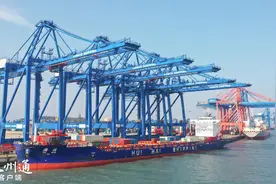 泉州石湖港迎首季“开门红”！集装箱吞吐量比增超两成图片