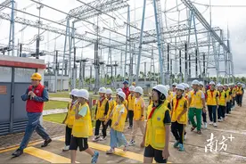 发力现代化电网建设，南方电网广东梅州供电局为经济社会发展保驾护航图片