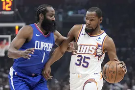 「NBA」杜兰特空砍30分，三巨头太阳不敌背靠背快船图片