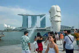中国新加坡将互免签证，新加坡酒店搜索量增4倍，出境游“说走就走”图片