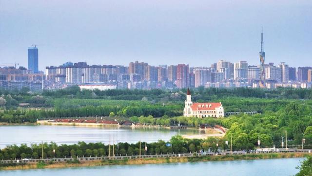 豫见两山 绿色答卷丨生态之旅——打卡“豫东明珠”永城