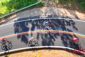 Cycling Race Held in Hengyang County图片