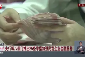 央行等八部门推出25条举措加强民营企业金融服务视频封面