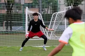 未来可期！16岁上海门将签约西甲新军图片