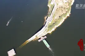 千城百县看中国｜河北宽城：喜峰口“水下长城”归隐水下图片