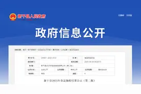 江西省吉安市新干县2025年食品抽检结果公示（第二批）图片