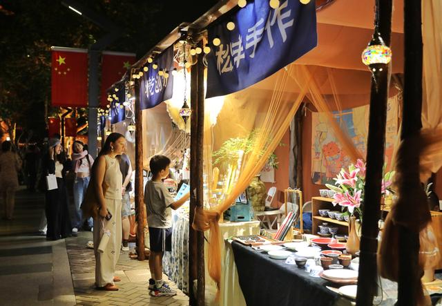 沉浸式敦煌光影文化街区将亮相静安公园