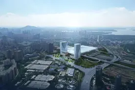 新合肥西站京港场明日开通图片