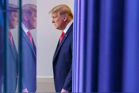 飞黄腾达特朗普图片