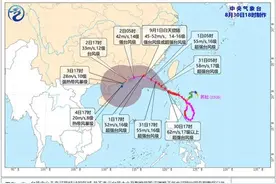 超强台风来袭，武汉将受影响图片
