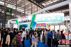 汕尾“一桌菜”亮相深圳食博会 拓展大湾区市场图片