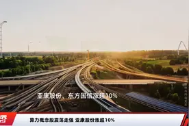 算力概念股震荡走强 亚康股份涨超10%