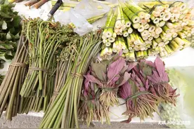 “卖菜孃孃”的赶集日常图片