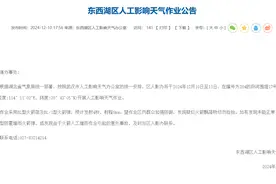 天气骤冷，武汉为何还要实施人工增雨？官方回应图片