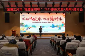 2025徐州文旅推介会在郑州举行图片