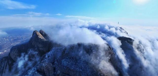 雪山、雾凇、云海......我就这样被辽冬轻松“拿捏”