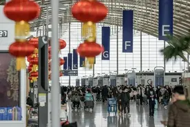 春运今日拉开帷幕！上海两大机场预计客流量1293万人次，出行高峰预计在→图片