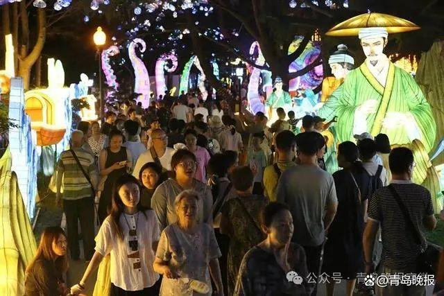 空降岛城!“萤火虫亲子游园会”8月22号来中山公园啦 10000只萤火虫免费发放