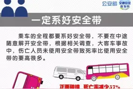 安全提示 | 假期出游踏青，注意行车安全！图片