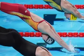 “飞鱼”汤慕涵助中国游泳队夺铜！曾说包容的深圳给予快乐土壤图片