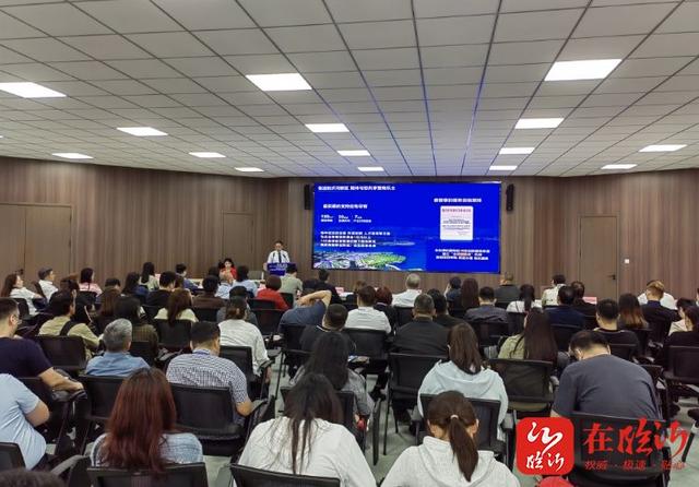 链接世界超市 采购全球好品丨共建“一带一路”第三届临沂商城国际采购商大会沂河新区专场举行