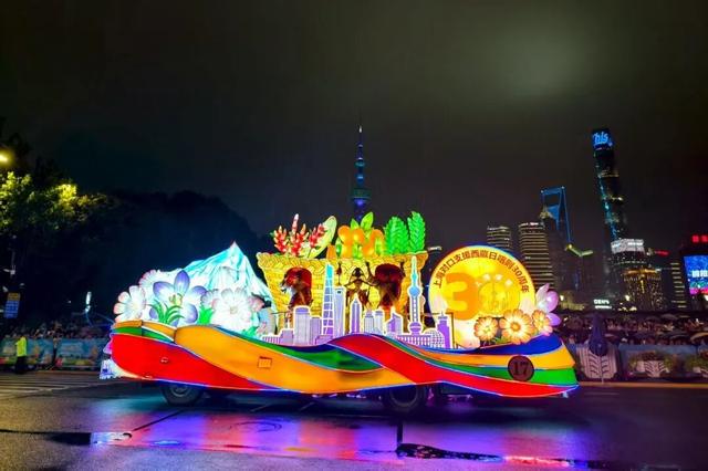 第36届上海旅游节花车巡游结果揭晓！日喀则花车荣获最佳合作成果奖