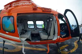 成都城市低空载人验证飞行首飞成功 对话机长雷文天：飞行高度100米左右 飞行很平稳图片