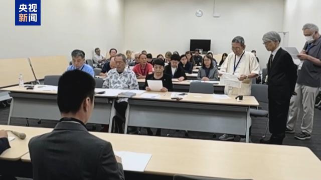 中国二战受害者家属代表要求日本道歉
