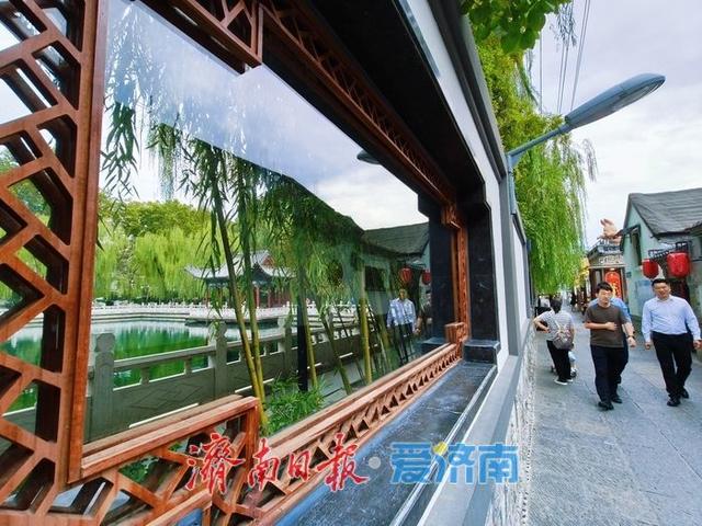 一年四季 泉在济南丨老街新韵，绽放泉城魅力