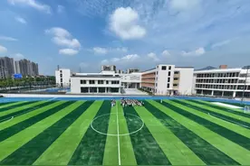 北碚区4所新建学校投用图片