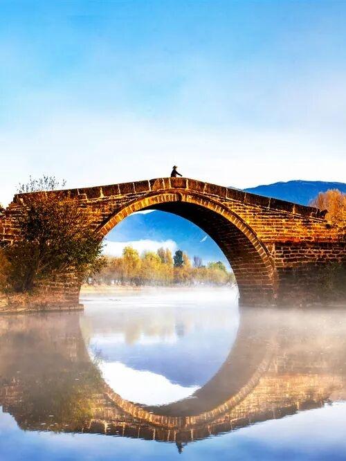 初冬的大理是这样的→