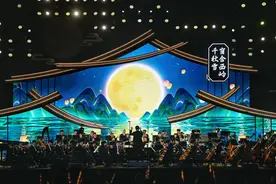 这个明月夜，在杜甫眺望过的雪山上“赏乐”图片
