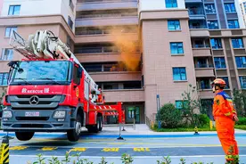 福建省消防工程现场观摩活动在中建海峡厦门公司项目部举行图片