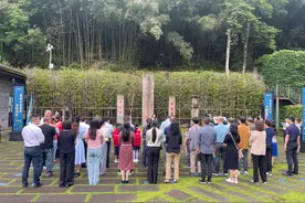 五大经典徒步路线发布 梁平诚邀百万青少年走进古蜀道图片