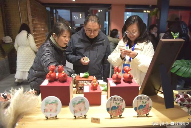 颜神古镇“醉”游人