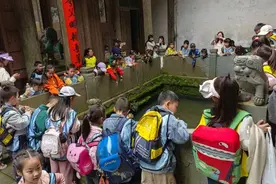 祁门：千年古村掀起亲子研学热图片