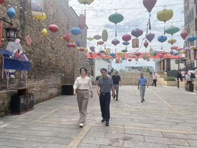 杨春霞到新干县调研文旅工作