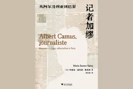 暗蓝评《记者加缪》｜在流放地与王国之间图片