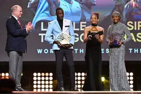 本年度世界田径“一哥一姐”，为啥是他俩？图片