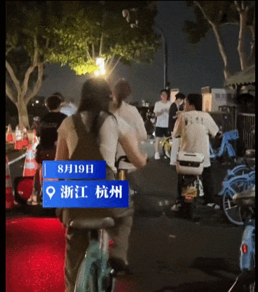 凌晨4点，西湖全是人人人！有人半夜从上海赶来：“这辈子总得看一回……”