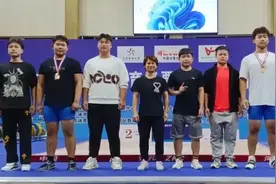 山东省举重冠军赛落幕，临沂市体校举重队获3金1银3铜图片