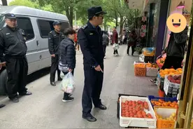 治理占道经营，宝山这里有“新点子”~图片