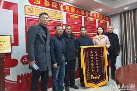 娄底：全心全意全力维护残疾人合法权益图片