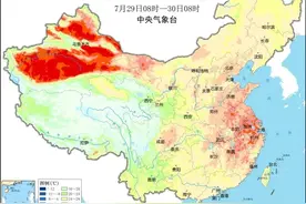 上海将出现8至10天持续高温天气，极端接近40℃图片