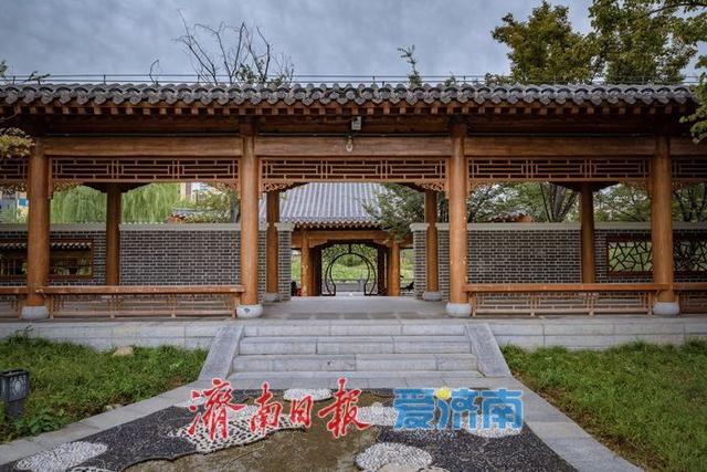 一年四季 泉在济南丨济南药山公园：生态之美与健身之乐的绝佳融合
