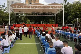 点朱砂，启明智！海口市美苑小学迎新国风感拉满图片