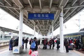 东莞东站增开临客72趟，均为返乡热门目的地图片