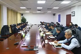 山西省应急管理厅、国家矿山安全监察局山西局联合约谈山西焦煤集团图片