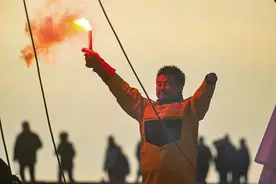 中国航海人的青岛传承：从郭川、宋坤到徐京坤  登顶“航海珠峰”的梦想接力图片